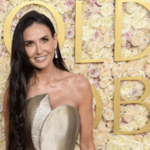 Demi Moore at the 82nd Golden Globe Awards.