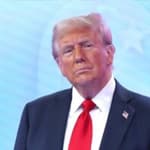 Donald Trump, Roseanne Barr photo collage