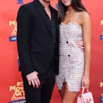 James Kennedy and Ally Lewber at the 2022 MTV Movie And TV Awards: UNSCRIPTED