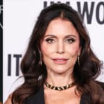 A photo collage of Lauren Sánchez and Bethenny Frankel