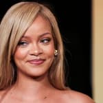LOS ANGELES, CALIFORNIA, USA - APRIL 26: Barbadian singer, businesswoman, actress, model and songwriter Rihanna (Robyn Rihanna Fenty) arrives at the Rihanna x Fenty Beauty New Product Launch For Fenty Beauty Soft'Lit Naturally Luminous Longwear Foundation held at 7th Street Studios on April 26, 2024 in Los Angeles, California, United States. 28 Apr 2024 Pictured: Rihanna, Robyn Rihanna Fenty. Photo credit: Xavier Collin/Image Press Agency/MEGA TheMegaAgency.com +1 888 505 6342 (Mega Agency TagID: MEGA1130348_006.jpg) [Photo via Mega Agency]