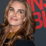 Brooke Shields at the Opening Night of Sunset Boulevard on Broadway.