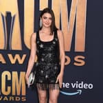 Rachael Kirkconnell at the 57th Academy of Country Music Awards