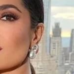 Salma Hayek close up
