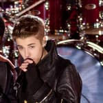 Usher and Justin Bieber