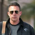 Ben Affleck is seen heading home after working out at the gym