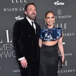 Ben Affleck and J Lo at ELLE Celebrates 2023 Women in Hollywood