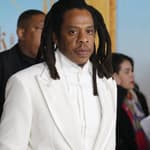 Jay Z at Los Angeles premiere of 'The Book of Clarence' - Arrivals
