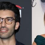 Justin Baldoni (left) Blake Lively (right)