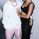 Justin Bieber and Hailey Bieber at Los Angeles Premiere Of YouTube Originals' 'Justin Bieber: Seasons'