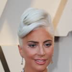 Lady Gaga smiling