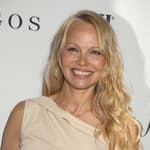 Pamela Anderson at The Daily Front Rows 10th annual Fashion Media Awards