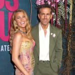 Blake Lively and Ryan Reynoldsat the New York World Premiere of It Ends With Uss