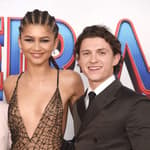 Tom Holland and Zendaya at The Los Angeles Premiere of SPIDER-MAN: NO WAY HOME