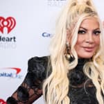 Tori Spelling at 2022 iHeartRadio Music Festival - Night 1