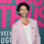 Blake Lively and Justin Baldoni on It Ends With Us red carpet
