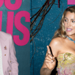 Blake Lively and Justin Baldoni on It Ends With Us red carpet