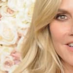 Heidi Klum close up
