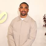 Jalen Hurts at the 2024 Disney Upfront