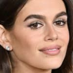 Kaia Gerber close up