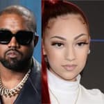 Kanye West, Bhad Bhabie, and Alabama Barker