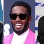 Kanye West, Diddy, and Kendrick Lamar
