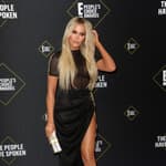Khloé Kardashian at the 2019 E! People's Choice Awards