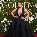 BEVERLY HILLS, LOS ANGELES, CALIFORNIA, USA - JANUARY 05: 82nd Annual Golden Globe Awards held at The Beverly Hilton Hotel on January 5, 2025 in Beverly Hills, Los Angeles, California, United States. 06 Jan 2025 Pictured: Ashley Graham. Photo credit: Xavier Collin/Image Press Agency / MEGA TheMegaAgency.com sales@mega.global (Mega Agency TagID: MEGA1250984_046.jpg) [Photo via Mega Agency]