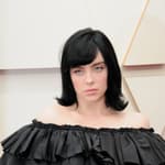 94th Annual Academy Awards held at the Dolby Theatre in Los Angeles. 27 Mar 2022 Pictured: Billie Eilish. Photo credit: Lumeimages / MEGA TheMegaAgency.com sales@mega.global (Mega Agency TagID: MEGA1261559_026.jpg) [Photo via Mega Agency]