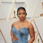 94th Annual Academy Awards held at the Dolby Theatre in Los Angeles. 27 Mar 2022 Pictured: Megan Thee Stallion. Photo credit: Lumeimages / MEGA TheMegaAgency.com sales@mega.global (Mega Agency TagID: MEGA1261649_037.jpg) [Photo via Mega Agency]