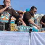 Siegel's Bagelmania World Bagel Eating Championship