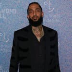 Nipsey Hussle attends Rihannas 4th annual diamond ball