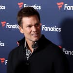 Tom Brady attends Michael Rubin's Fanatics Super Bowl Party