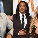 Tony Buzbee, Jay-Z & Beyoncé photo collage