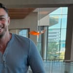 Tony Raines smiling