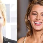 Amy Schumer (left) Blake Livlely (right)