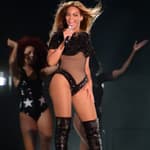Beyonce performing