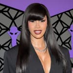 Cardi B at 4th Annual Hollywood Unlocked Impact Awards