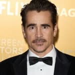 Colin Farrell (left) Jamie Lee Curtis (right)