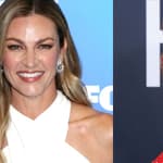 Erin Andrews (left) Taylor Swift (right)