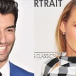 Justin Baldoni (left) Blake Lively (right)