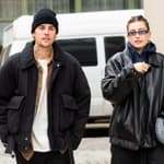 Justin Bieber and Hailey Bieber