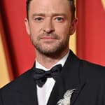 Justin Timberlake at Vanity Fair Oscar Party 2024