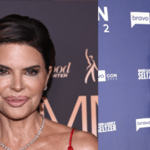 Lisa Rinna and Brandi Glanville posing on the red carpet.