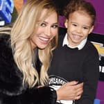 Naya Rivera and son at Premiere Of Warner Bros. Pictures' 'The Lego Movie 2: The Second Part'