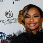 Phaedra Parks posing on the red carpet.