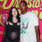 Bhad Bhabie and Le Vaughn attend the Los Angeles Premiere Of Shout! Studios, All Things Comedy and Utopia's 'Drugstore June'