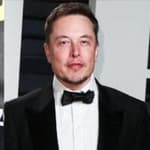 Chelsea Handler, Elon Musk photo collage
