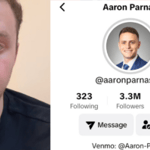 Aaron Parnas on TikTok