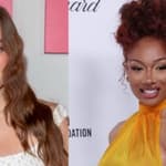 Hannah Barner and Megan Thee Stallion
